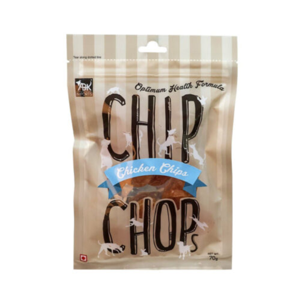Chip Chops Chicken Chip Coins Dog Treats, 250g Ingredients
