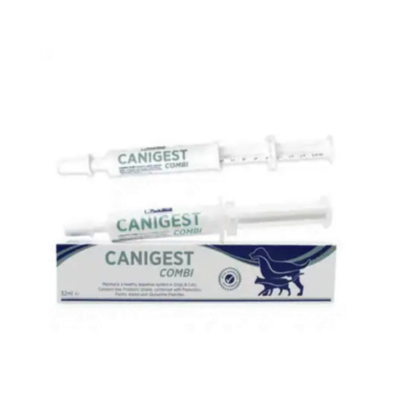 Vetina Canigest Combi Probiotic Gastro Paste for Dogs & Cats, 32 ml Ingredients