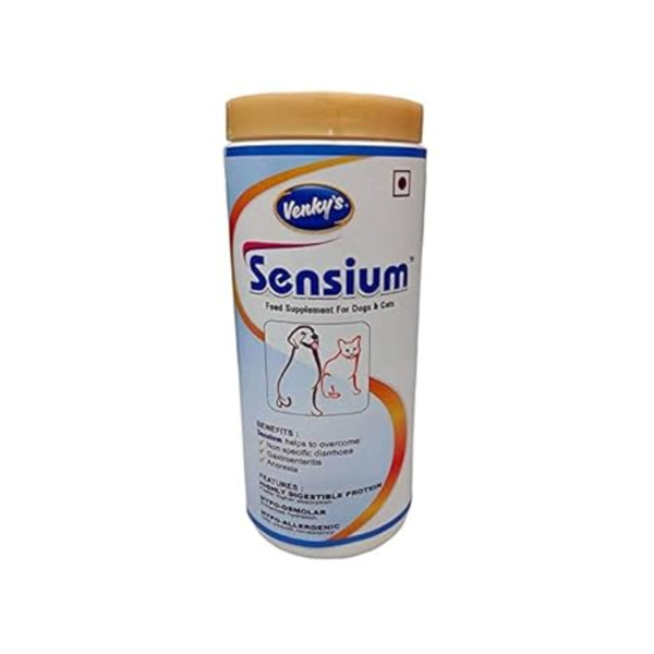 Venky’s Sensium Powder for Dogs & Cats, 200g Ingredients