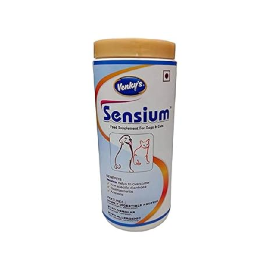 Venky’s Sensium Powder for Dogs & Cats, 200g