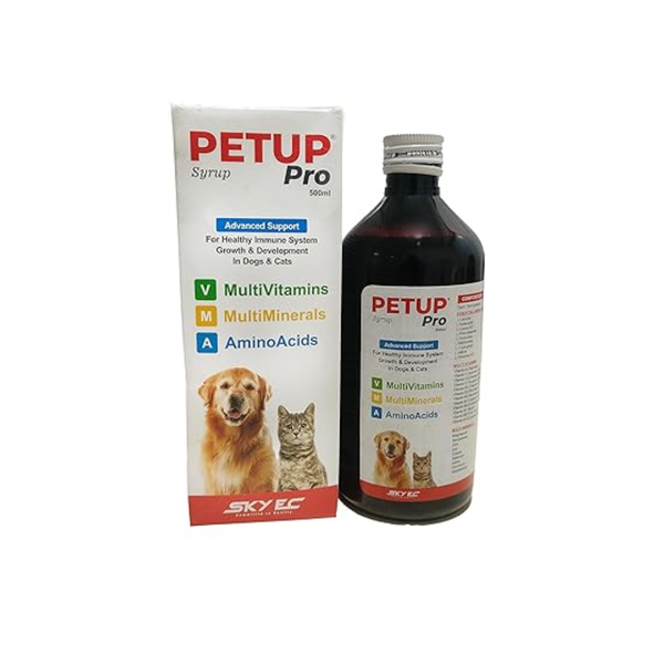 PetUp Pro Daily Syrup for Dogs & Cats Ingredients