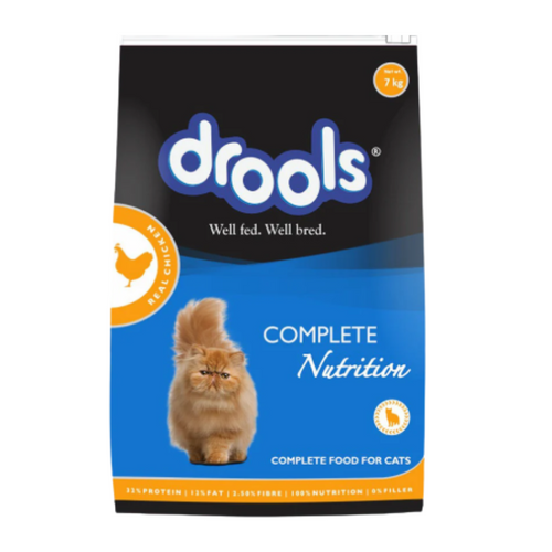 Drools Real Chicken Dry Food – For Cat 7Kg