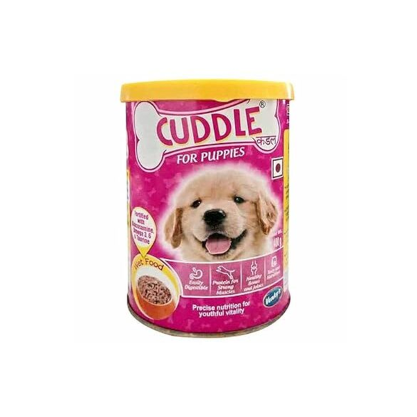 Venky's Cuddle Puppy Wet Dog Food, 400g Ingredients