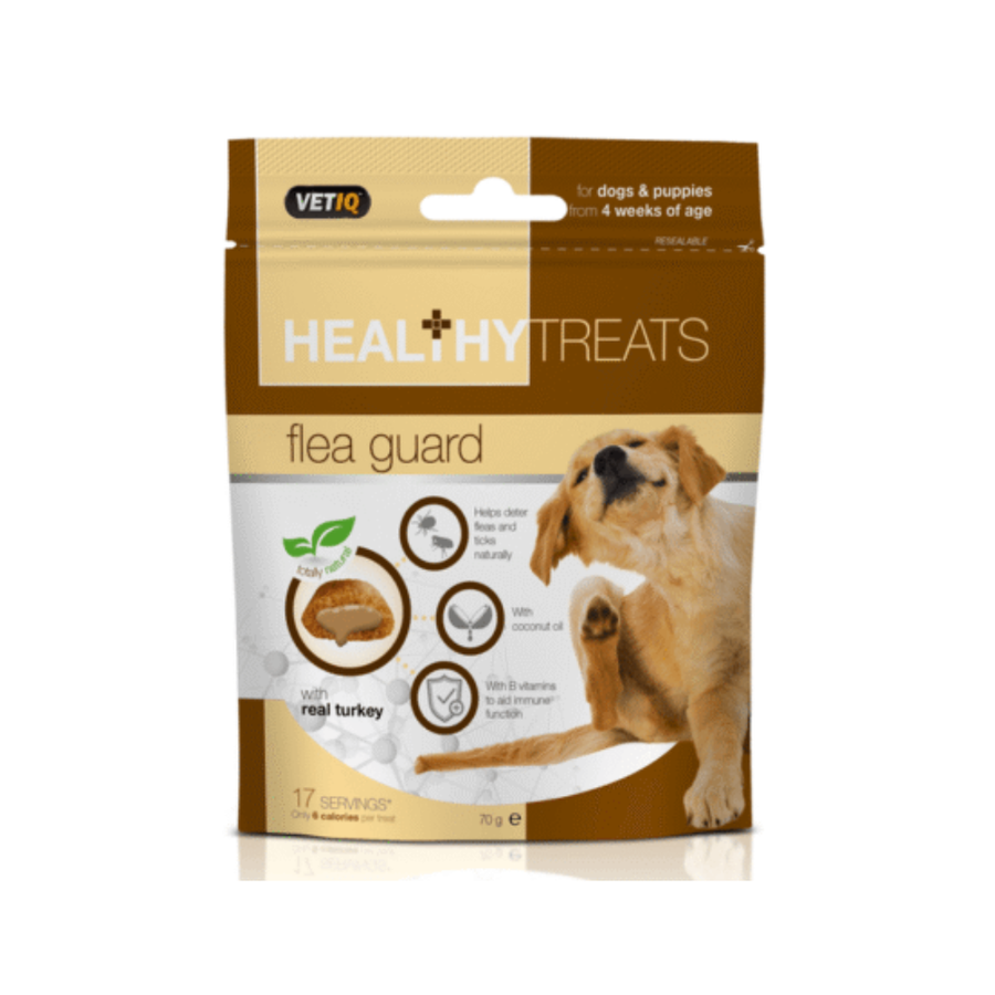 Mark & Chappell Healthy Flea Guard Dog Treats, 70g