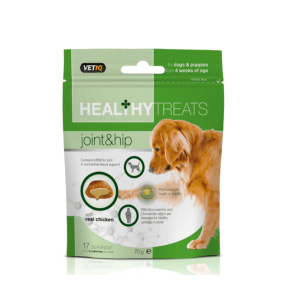 Mark & Chappell Healthy Joint & Hip Dog Treats, 70g Ingredients