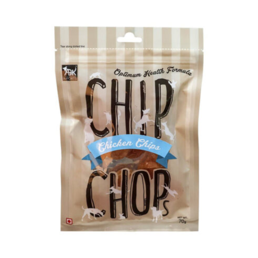 Chip Chops Chicken Chip Coins Dog Treats, 70g (Pack of 3)