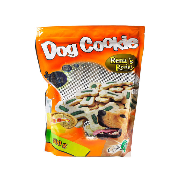 Rena Dog Cookie (Chlorophyll), 500g Ingredients