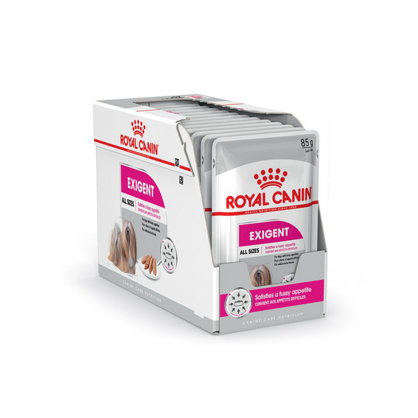 Royal Canin Exigent Care Wet Dog Food Ingredients