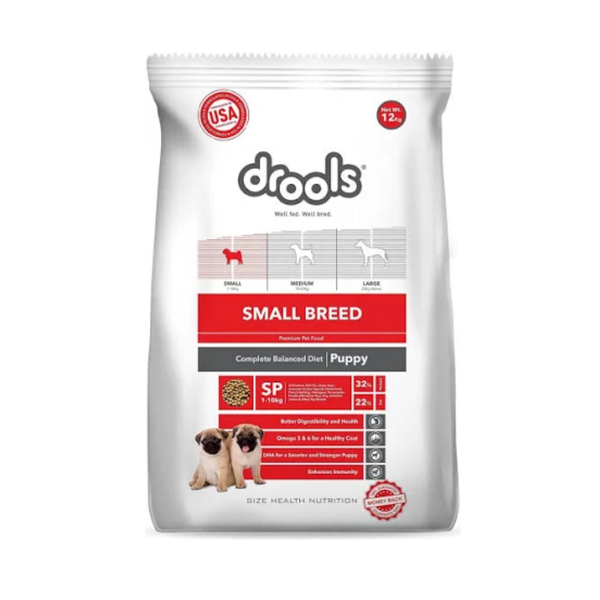 Drools Premium Small Breed Puppy Dog Dry Food Ingredients