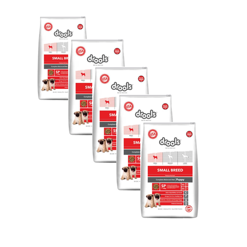 Drools Premium Small Breed Puppy Dog Dry Food 50 g (Pack of 5)