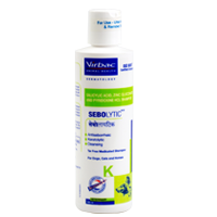 Virbac Sebolytic Shampoo for Dogs & Cat- 200 ml Ingredients