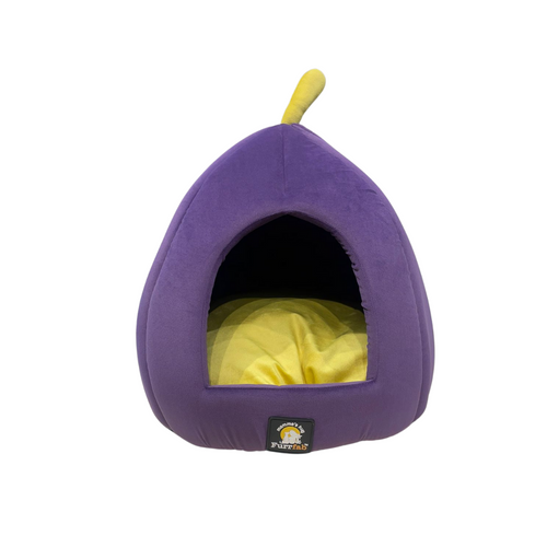 Furrfab Apple Shape Cat House