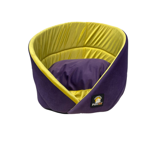 Furrfab Royal Purple Cat House