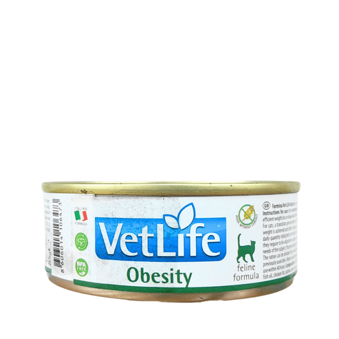Farmina Vet Life Cat Obesity, 85g Wet Cat Food