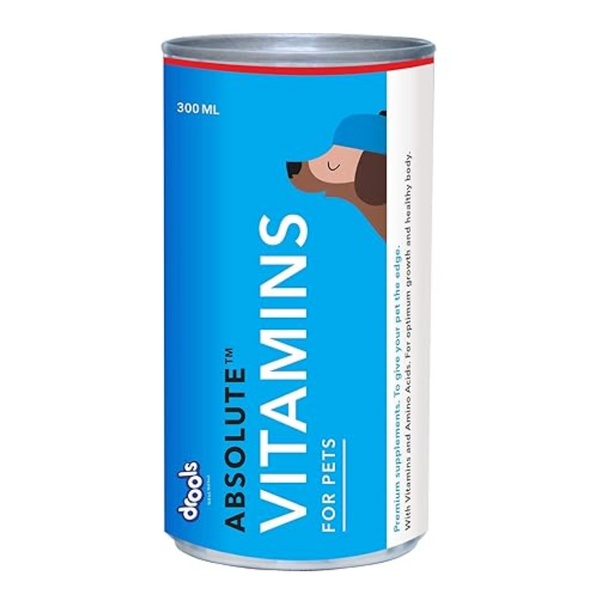 Drools Absolute Vitamin Syrup, Dog Supplement - 300 ml Ingredients