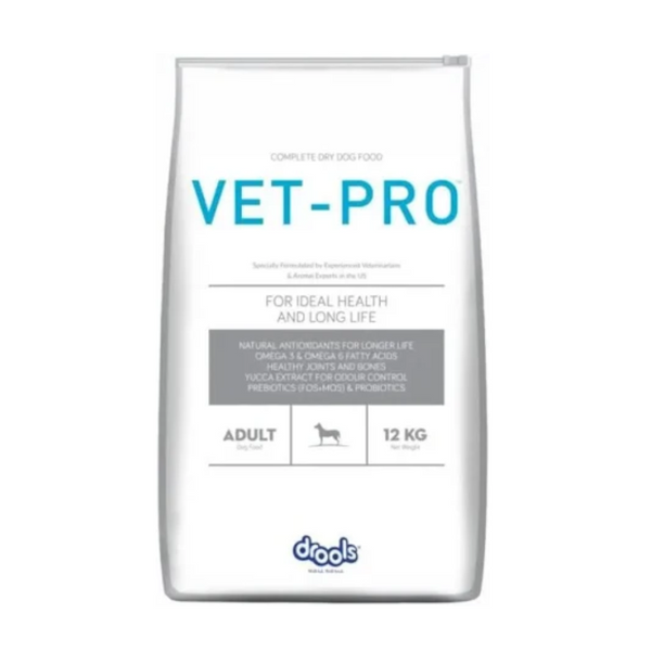 Vet Pro Adult - 12Kg, Dry Dog Food Ingredients
