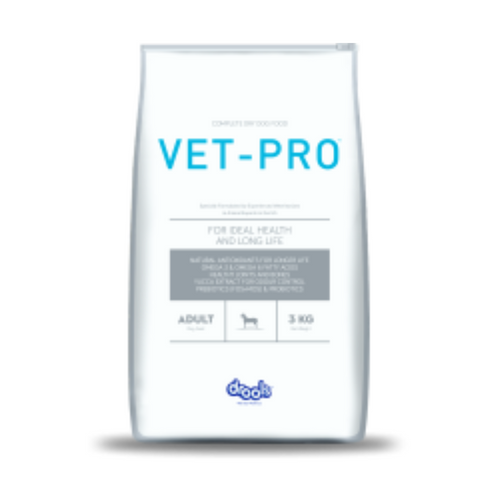 Vet Pro Adult - 3Kg, Dry Dog Food