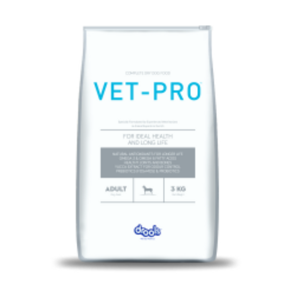 Vet Pro Adult - 3Kg, Dry Dog Food Ingredients