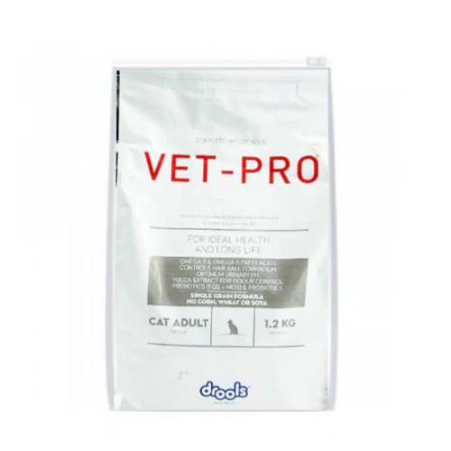Vet Pro Adult Cat Dry Food - 1.2 kg