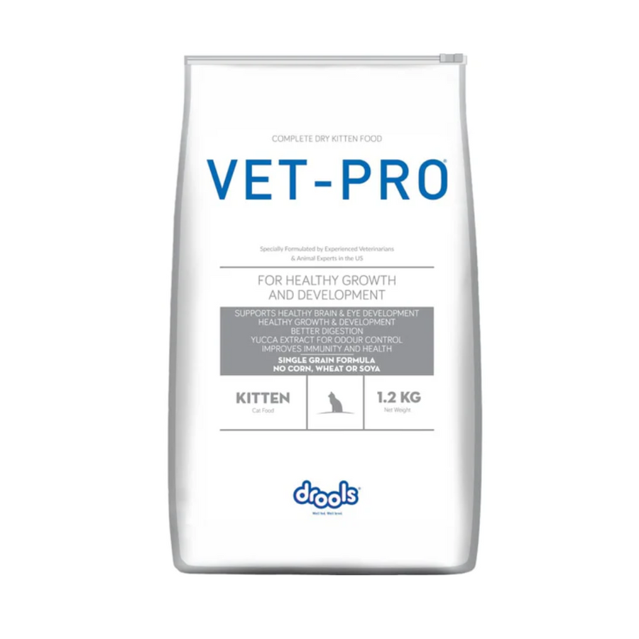 Vet Pro Kitten dry food - 1.2 kg