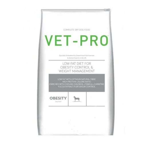 Vet Pro Obesity Adult Dog Food, Chicken Flavor- 3 Kg