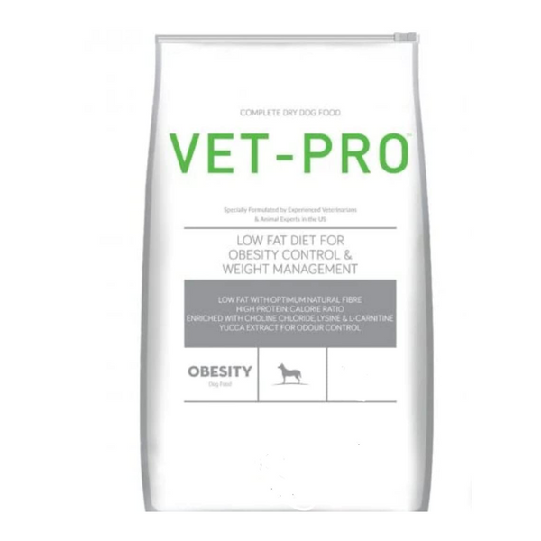Vet Pro Obesity Adult Dog Food, Chicken Flavor- 1.2 Kg Ingredients