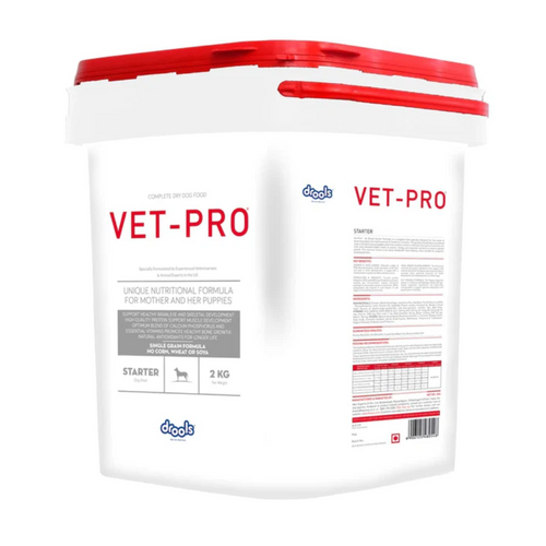 Vet Pro Starter Puppy - 2Kg, Dry Dog Food