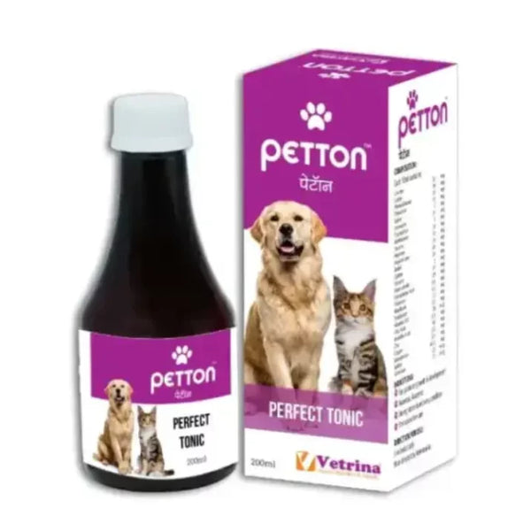 Vetrina Petton Drop for Dogs and Cats, 30ml (Pack of 2) Ingredients