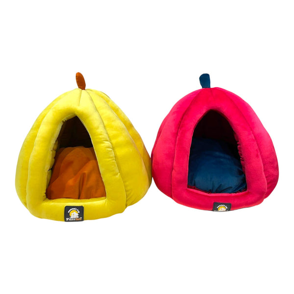 Furrfab Pumpkin Shape Cat House Ingredients