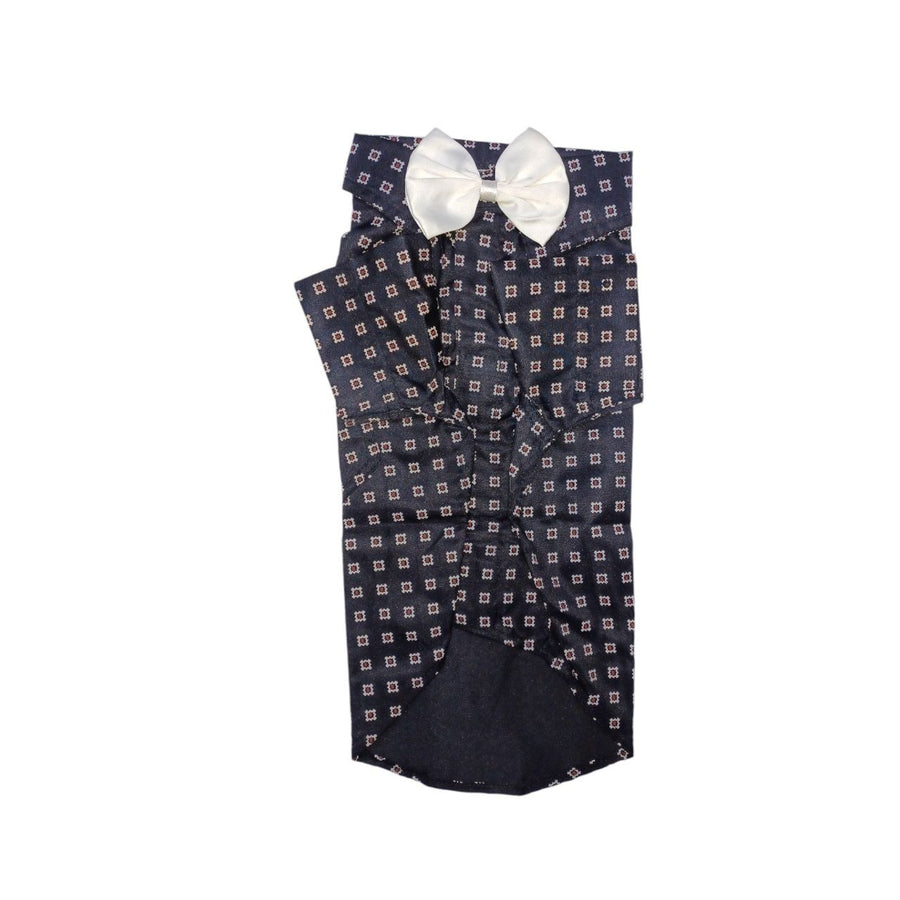Furrfab BNW Square Pet Bow Shirt for Dog