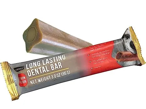 Goodies Long Lasting Dental Bar Salmon Flavor, 85g (1Pc) for Dogs