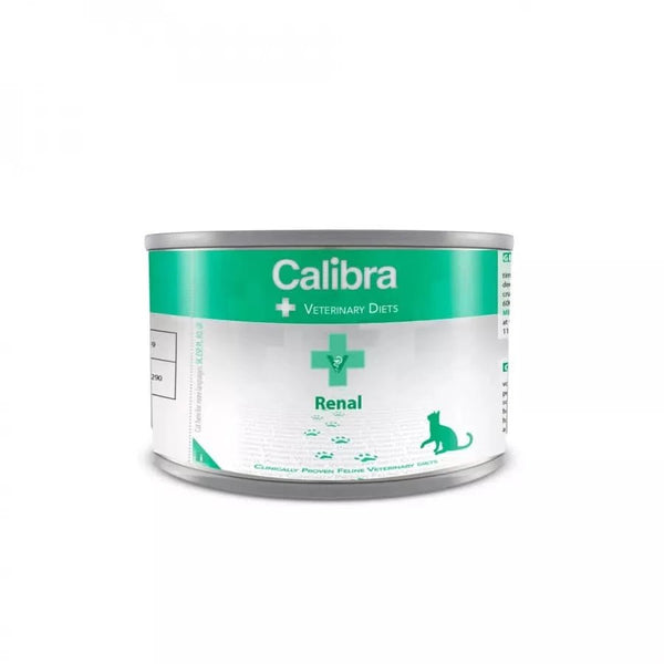 Calibra Reanal VD Wet Food for Cats, 200g Ingredients