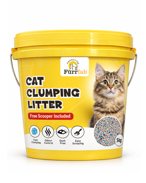Premium Cat Litter – Strong Odor Control & Fast Absorption