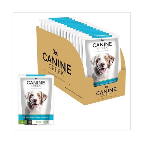 Canine Creek Adult Dog Wet Food 150 g (5+1)