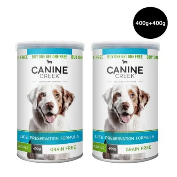 Canine Creek Adult Gravy 400+400g (Pack of 2) Ingredients