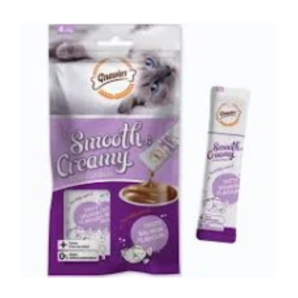Gnawlers Cat Creamy Treat Salmon Flavor (4x15g), 60g Ingredients