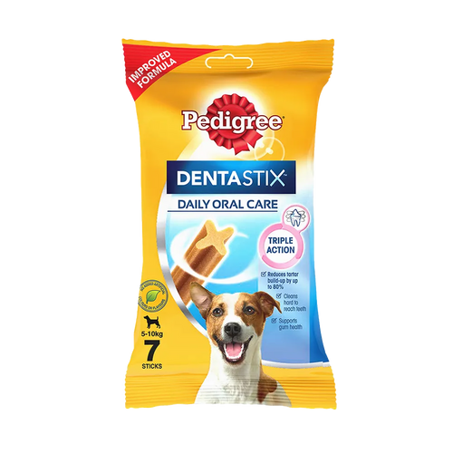 PEDIGREE DENTASTIX Dog Treat Oral Care for Small Breed, 110g