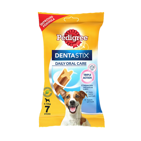 PEDIGREE DENTASTIX Dog Treat Oral Care for Small Breed, 110g Ingredients