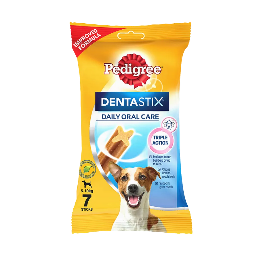 PEDIGREE DENTASTIX Dog Treat Oral Care for Small Breed, 110g