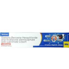 Virbac Lorexane Cream for Dogs - 100 gm Ingredients