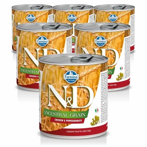 N&D ANCESTRAL Chicken Adult, 285g Wet Dog Food