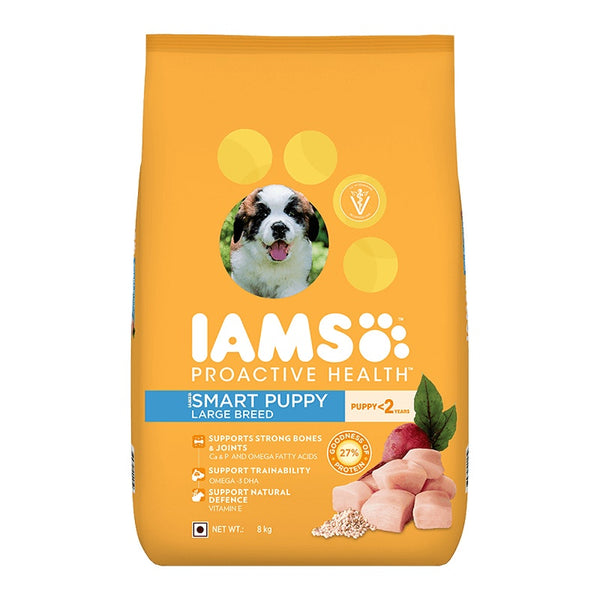 IAMS Puppy Large Breed Dogs Dry Dog Food Ingredients