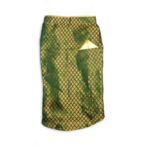 Furrfab Green Sherwani for Dog