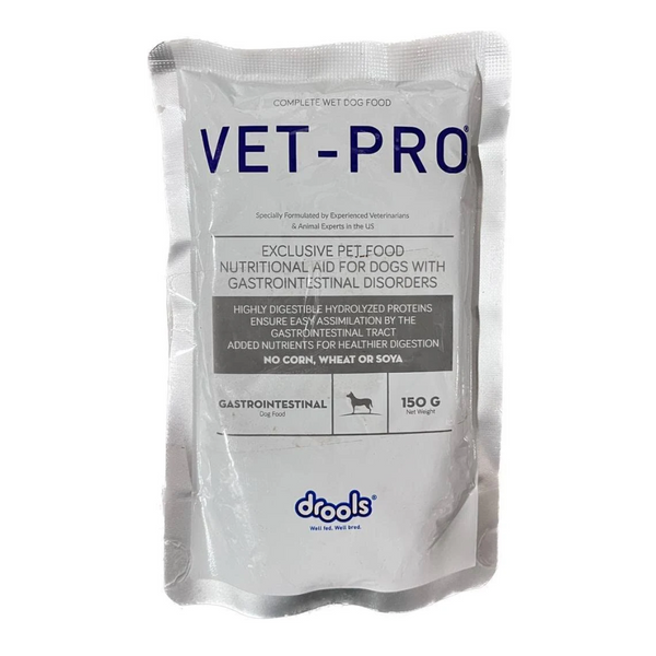 Vet Pro Gastrointestinal Gravy for Dog,150gm Pouch Ingredients