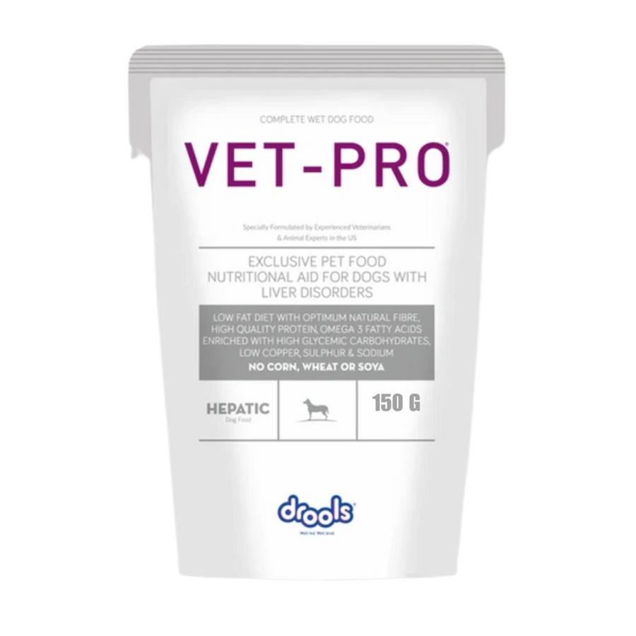Vet Pro Hepatic Gravy for Dogs, 150gm Pouch