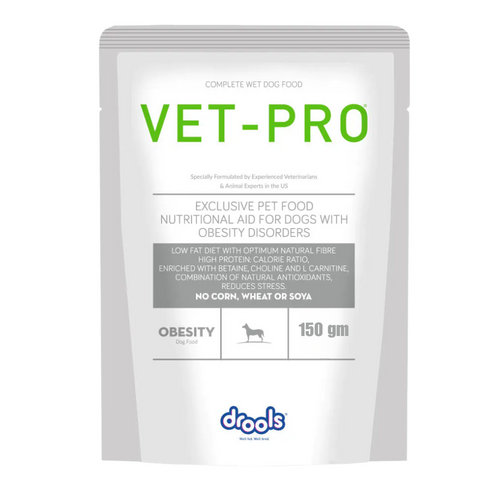 Vet Pro Obesity Gravy for Dogs,150gm Pouch