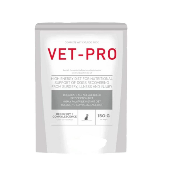 Vet Pro Recovery Gravy for Dogs,150gm Pouch Ingredients