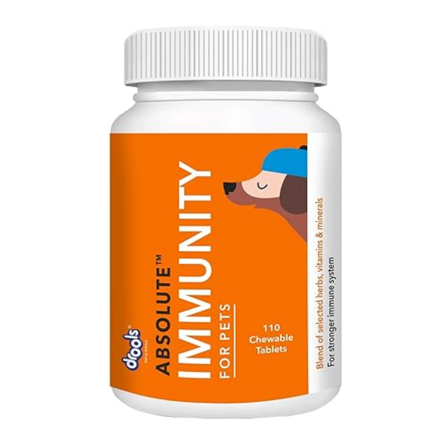 Drools Absolute Immunity Tablet - Dog Supplement, 110 Pcs