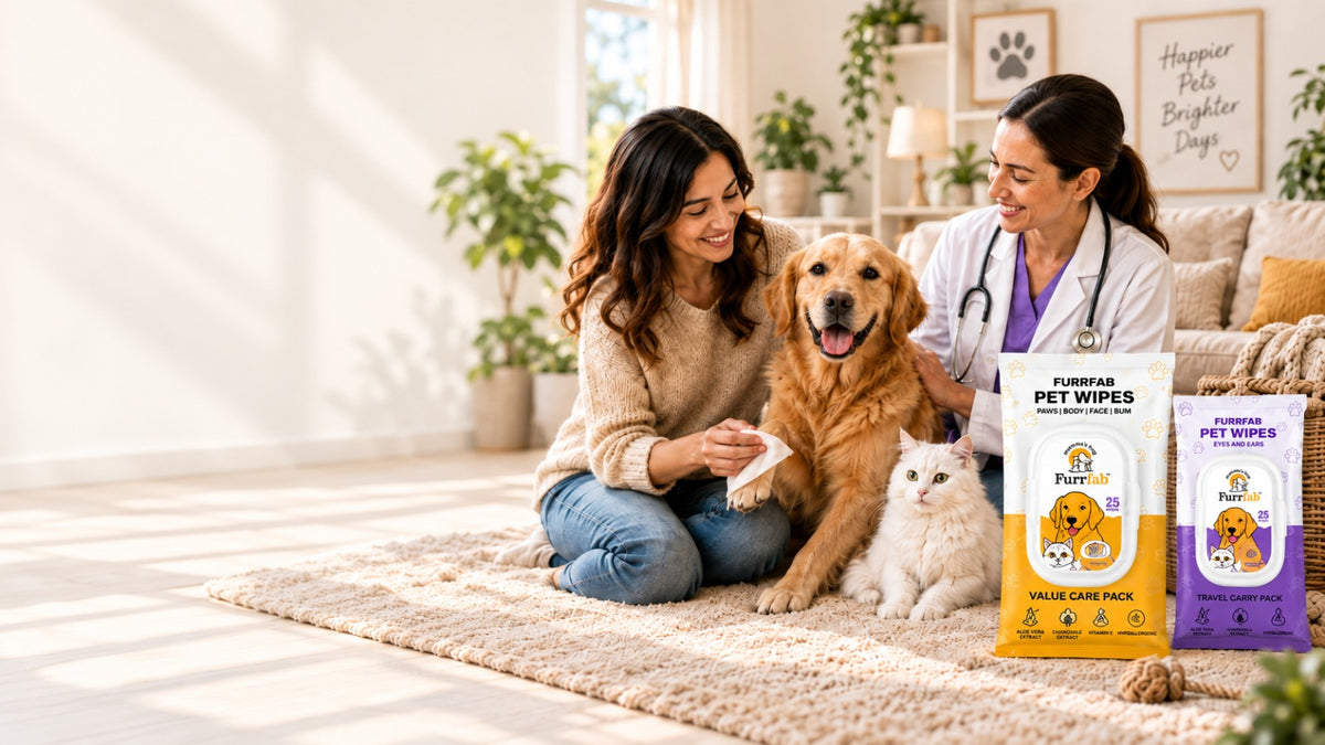 Recommended Care for <em>Clean, Happy Pets.</em>