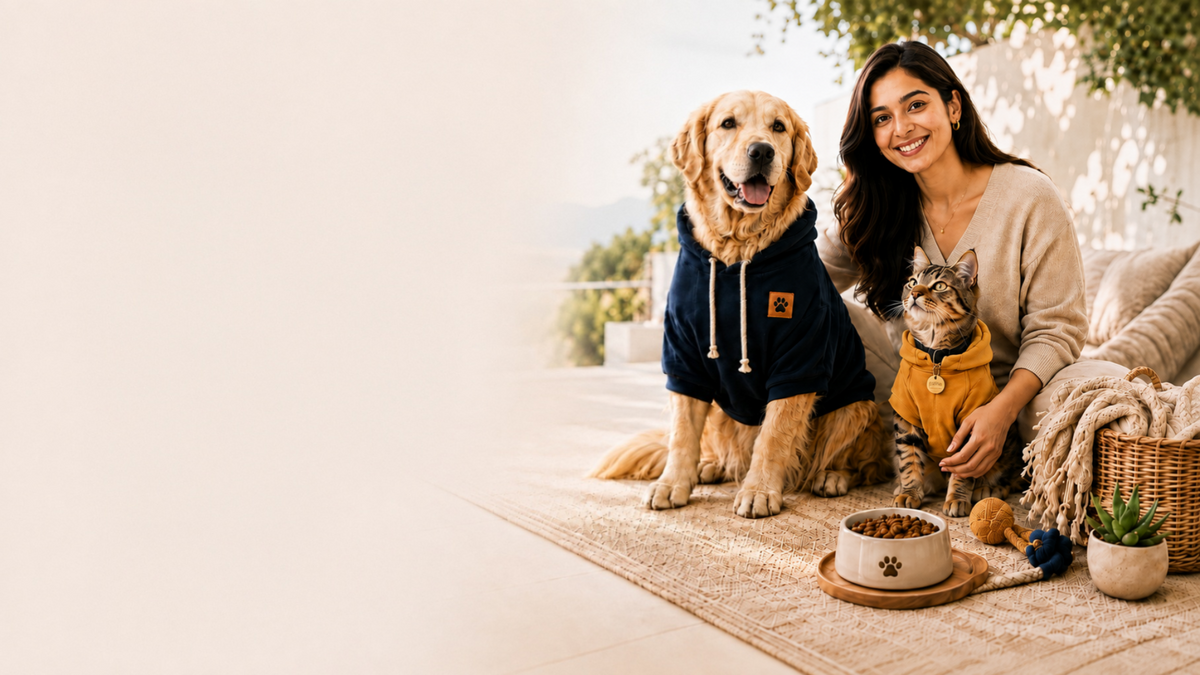 For Happy Pets, <em>Happier Lives.</em>